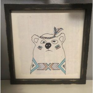 Hobby Lobby little boy native bear